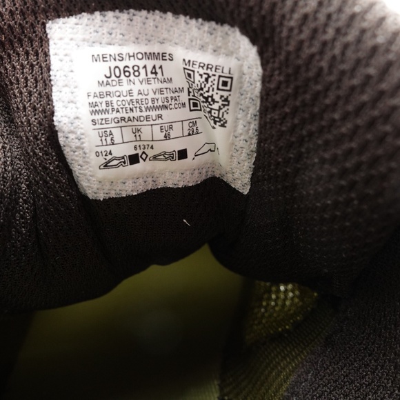 NEW Merrell Trail Glove 7 Barefoot Hiking Shoes Men\'s J068141 Avocado main image 8